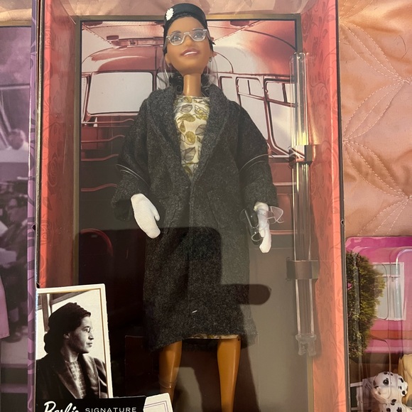 Rosa parks barbie - Picture 1 of 1